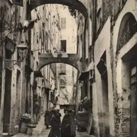 Lägenhet “ Nel Vecchio Carruggio” *